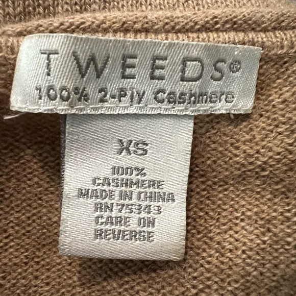 Tweeds 100% 2-ply cashmere sweater. - Picture 8 of 8